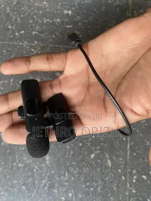 Wireless Lavalier Microphone