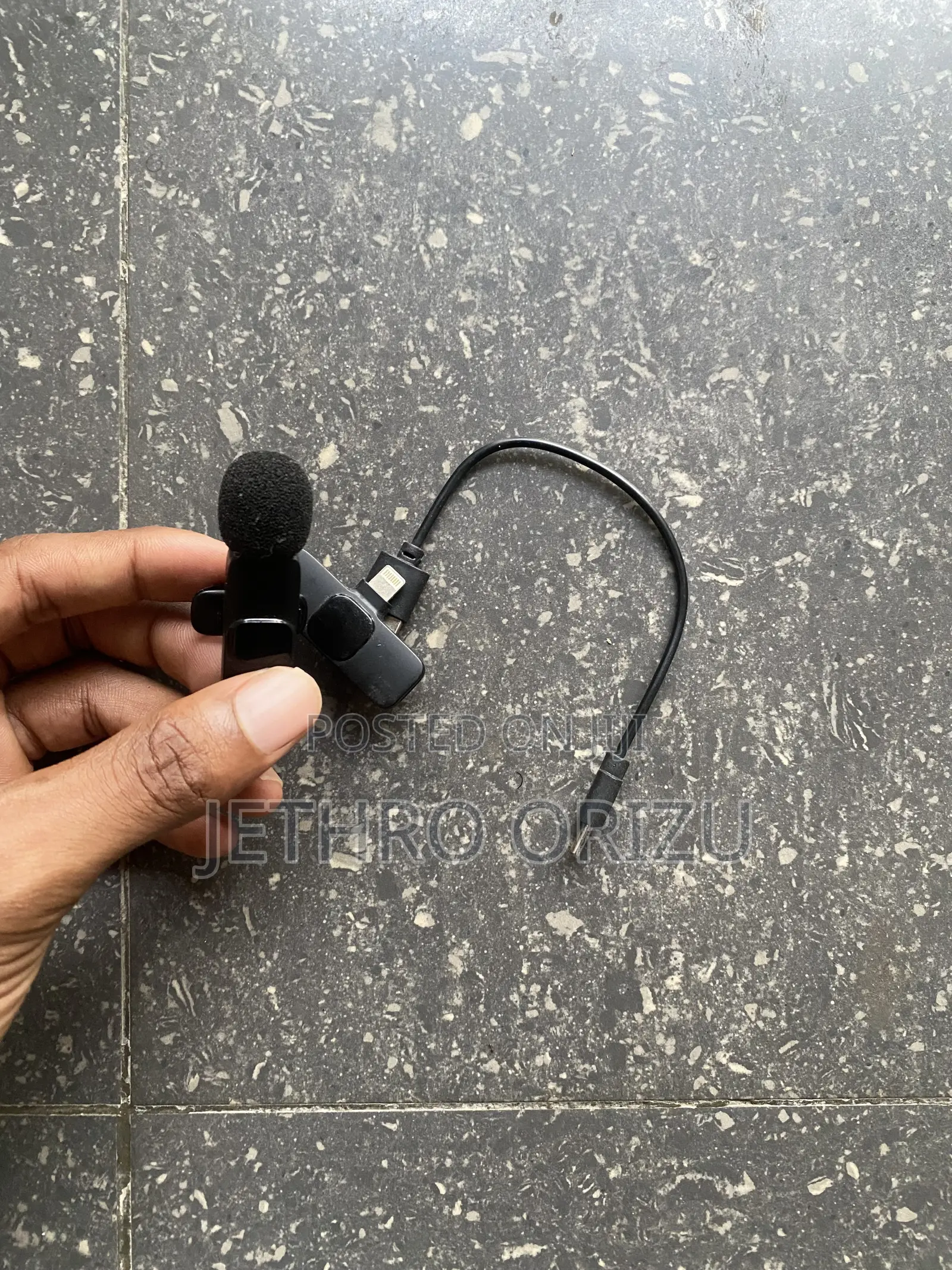 Wireless Lavalier Microphone