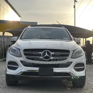 Mercedes-Benz GLE-Class GLE 350 2017 White