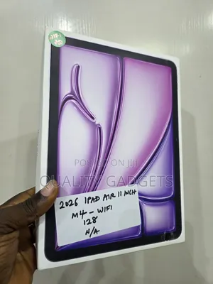 New Apple iPad Air 11 (2026) 128 GB