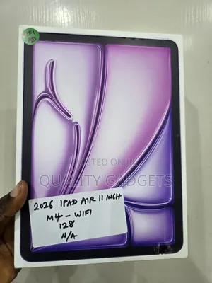 New Apple iPad Air 11 (2026) 128 GB