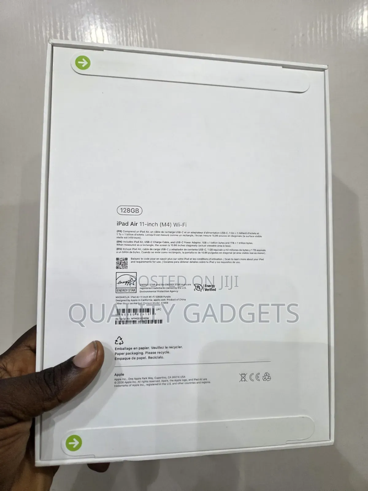 New Apple iPad Air 11 (2026) 128 GB