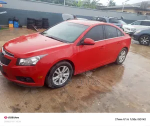 Chevrolet Cruze 2015 Red