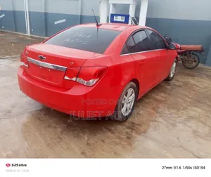 Chevrolet Cruze 2015 Red