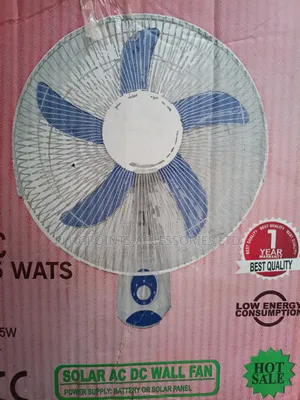 Sonik Wall Fan Ac /Dc 16" 15watts