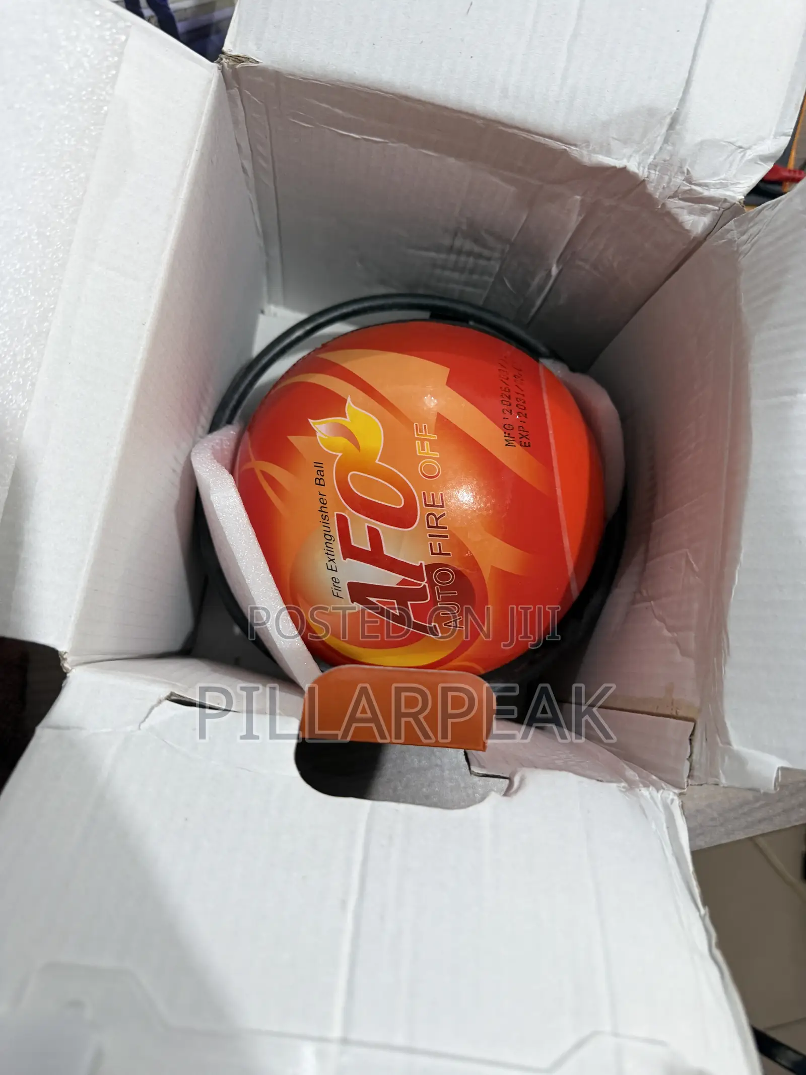 Fire Extinguisher Ball Afo Auto Fire Off
