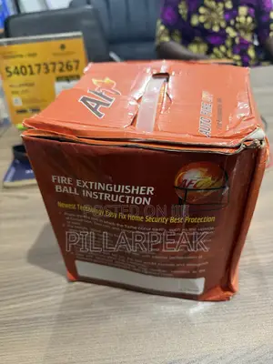 Fire Extinguisher Ball Afo Auto Fire Off
