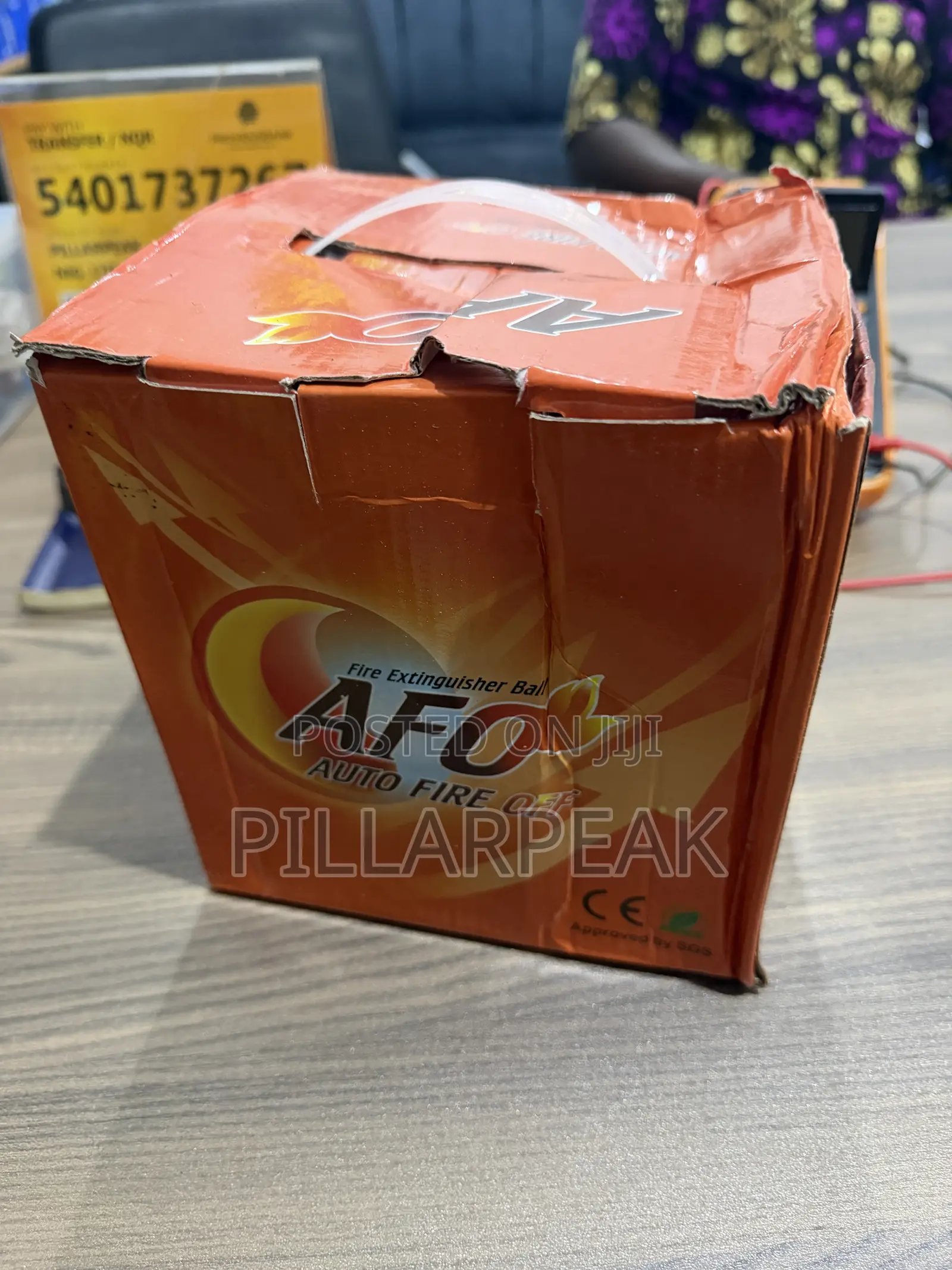 Fire Extinguisher Ball Afo Auto Fire Off