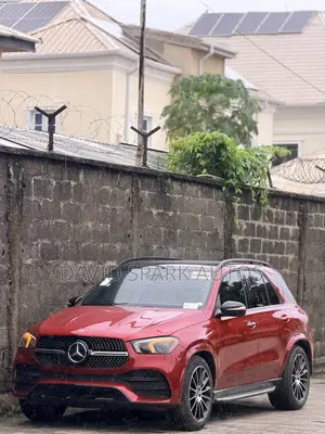 Mercedes-Benz GLE-Class GLE 450 4MATIC 2020 Red