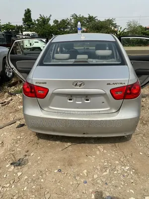 Hyundai Elantra 2.0 GLS Automatic 2009 Silver