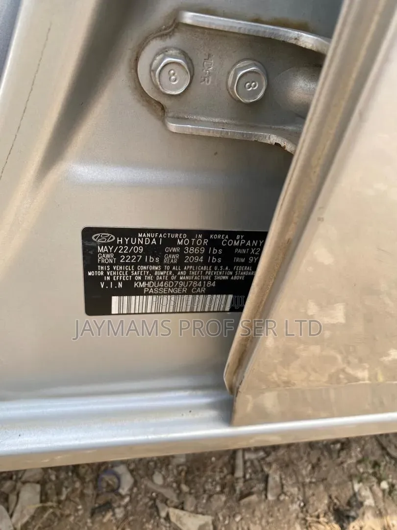 Hyundai Elantra 2.0 GLS Automatic 2009 Silver