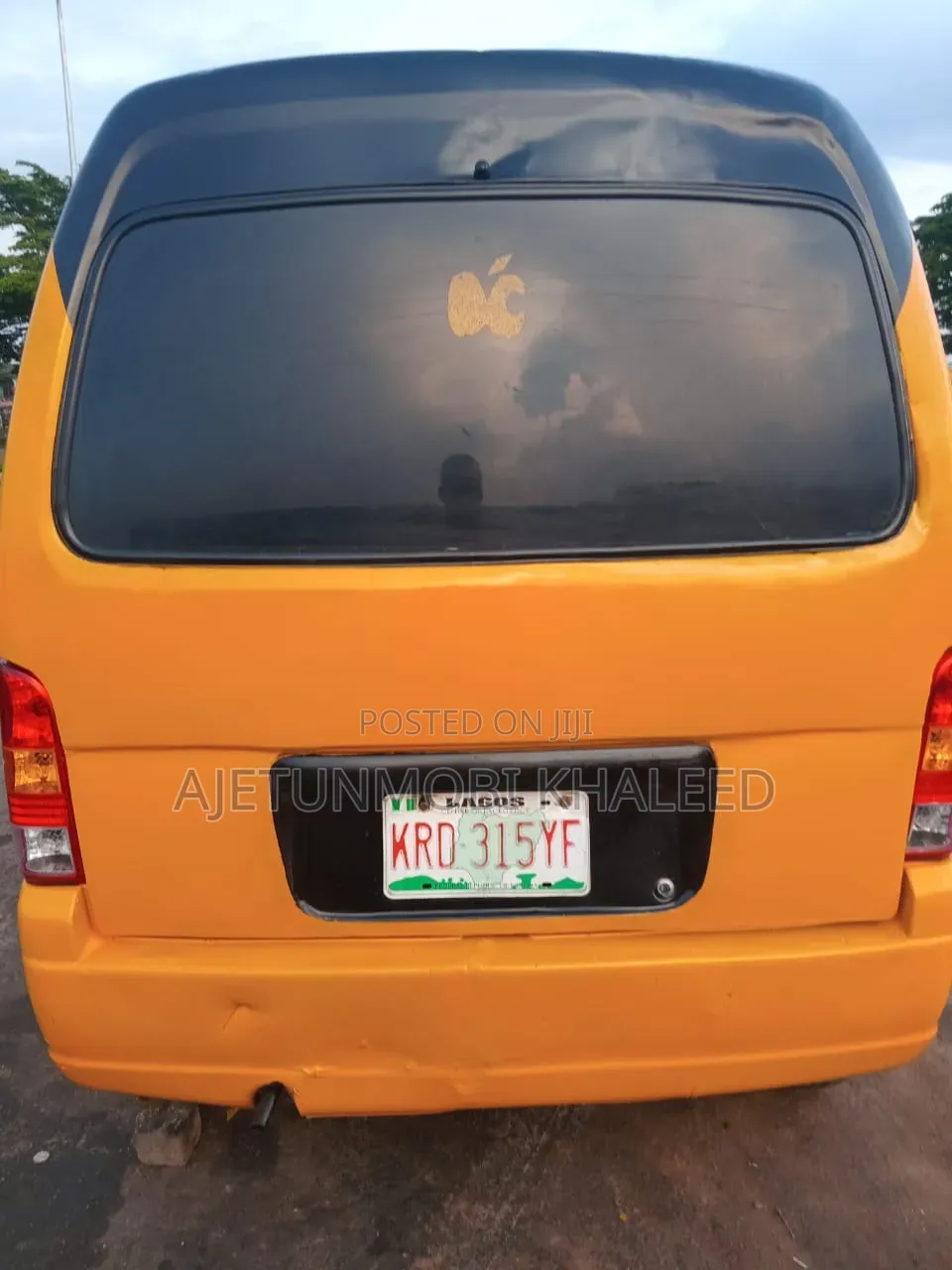 Suzuki Every 2010 Yellow