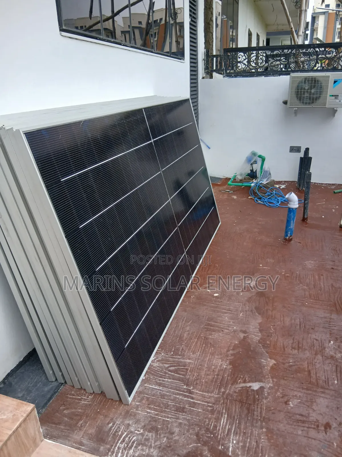 Solar Panels 590watts Jinko