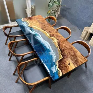 Resin Art Designing and Painting