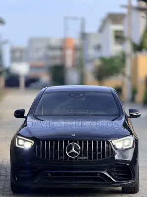 Mercedes-Benz GLC-Class 2020 Black