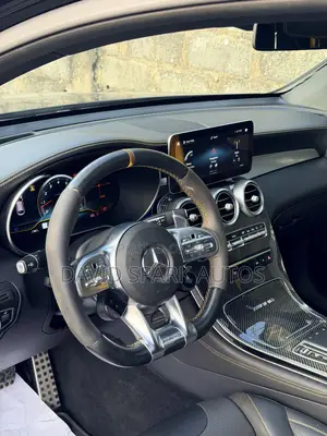 Mercedes-Benz GLC-Class 2020 Black