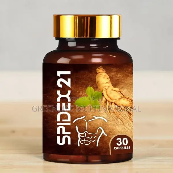 Spidex21 - Herbal Men's Vitality Performance Support