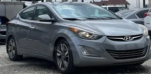 Hyundai Elantra Limited 4dr Sedan (1.8L 4cyl 6A) 2015 Gray