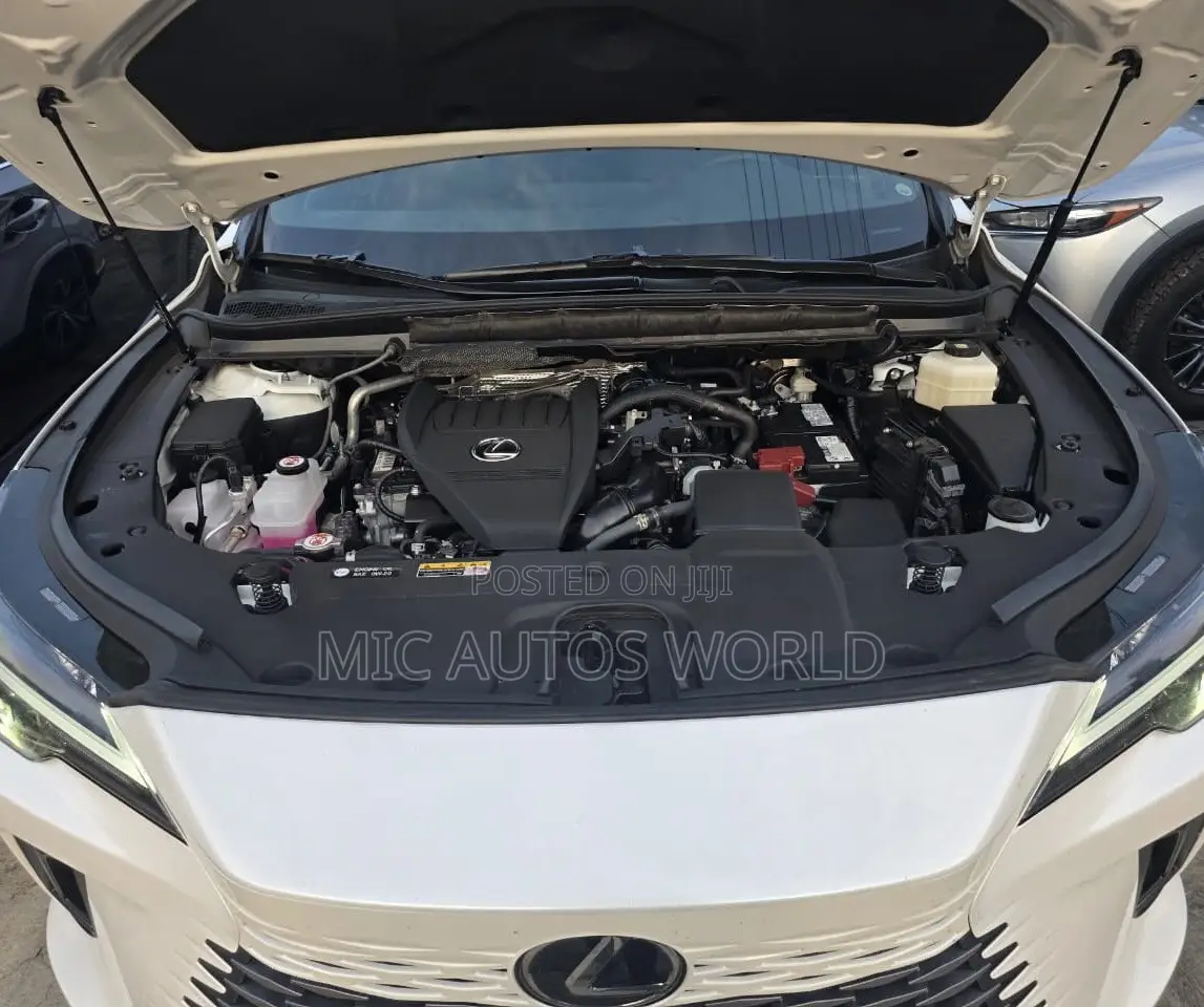 Lexus RX 2025 White