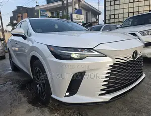 Lexus RX 2025 White