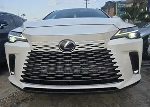 Lexus RX 2025 White