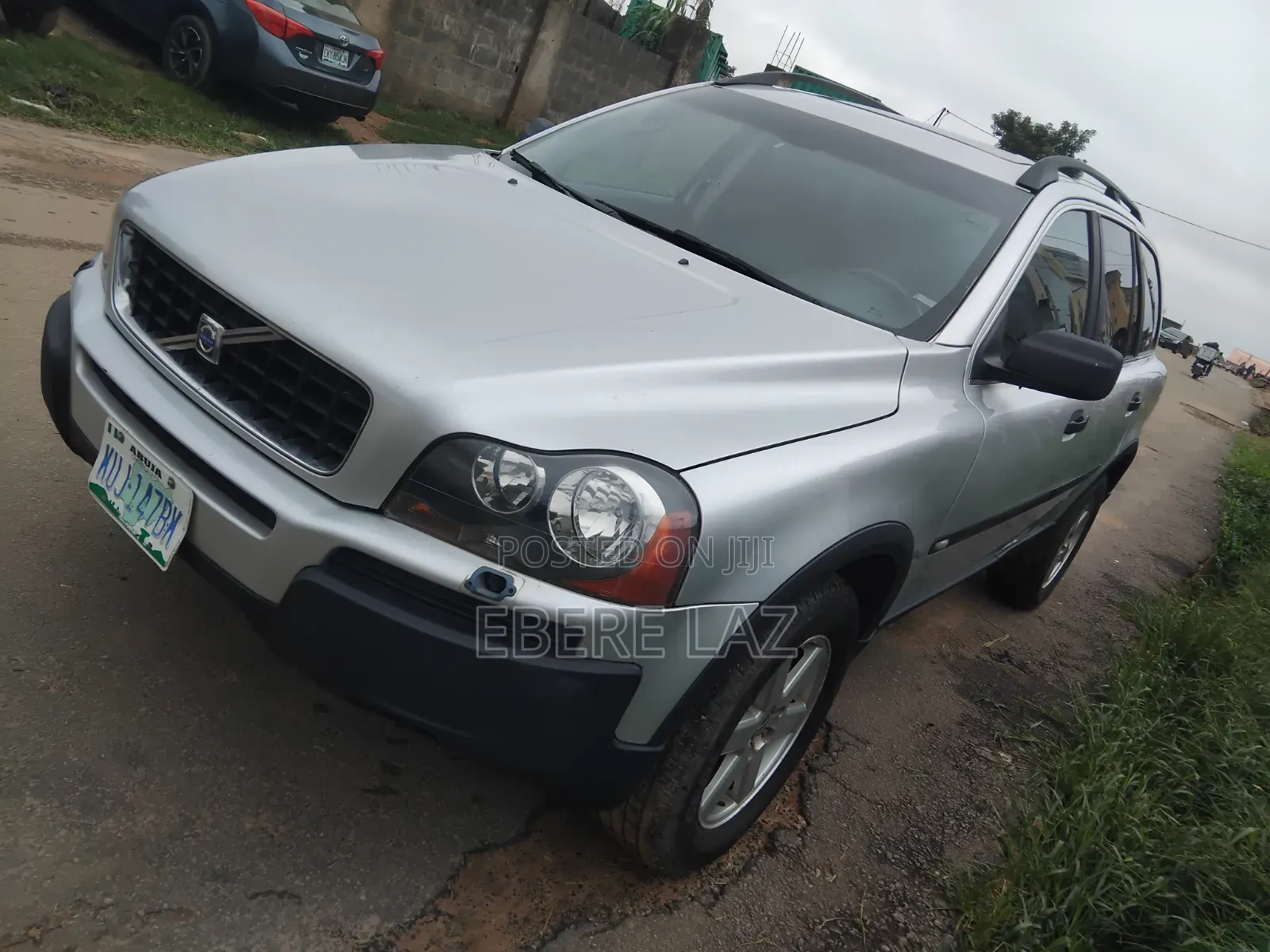Volvo XC90 2010 Silver