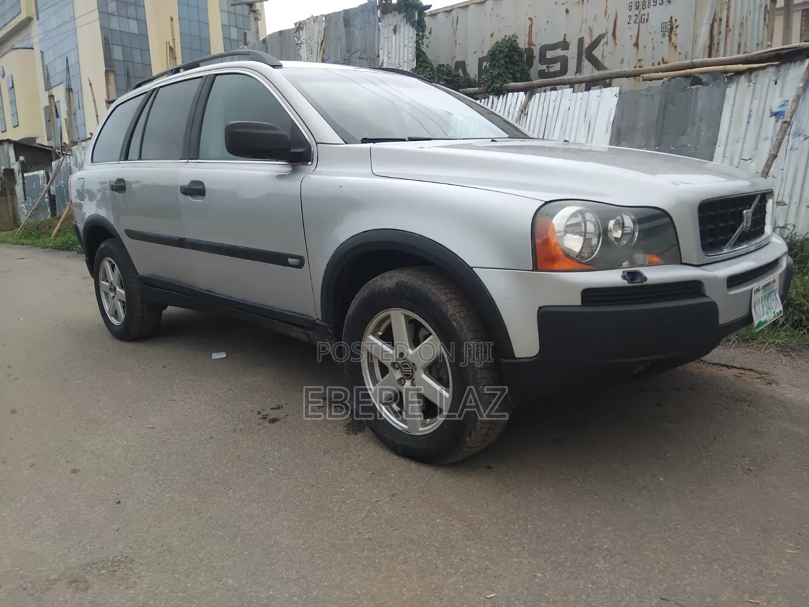 Volvo XC90 2010 Silver