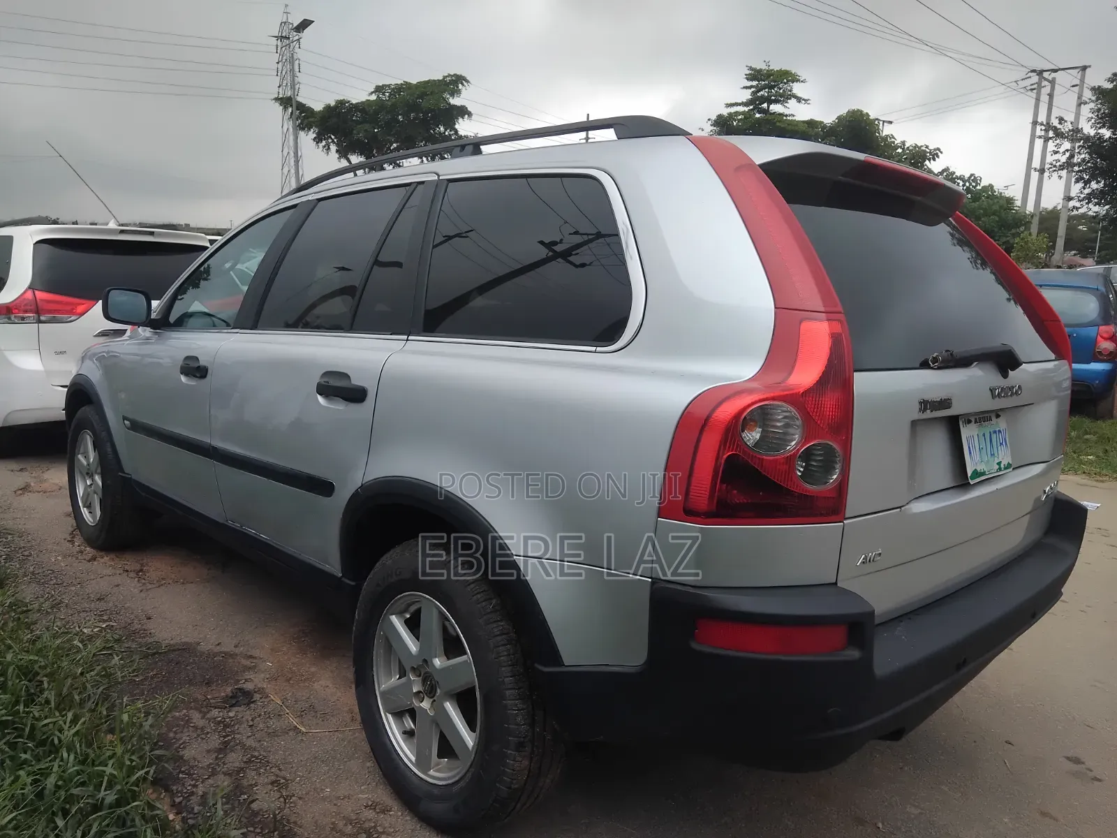 Volvo XC90 2010 Silver