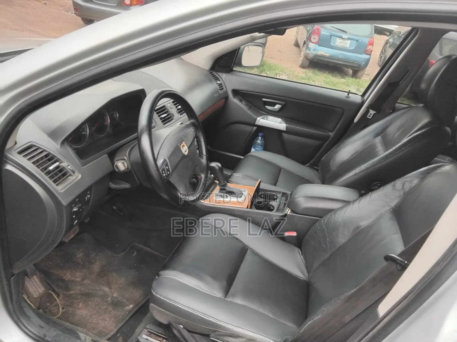 Volvo XC90 2010 Silver