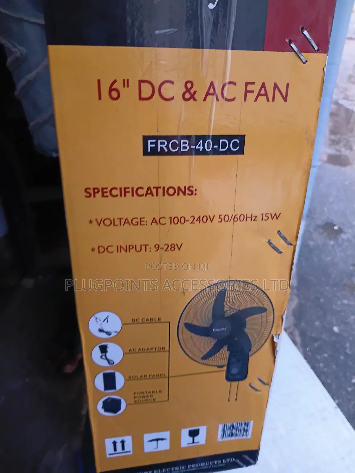 Century Ac/ Dc Wall 16inches 15watts