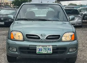 Nissan Micra 2005 Green