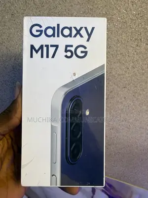 New Samsung Galaxy M17 5G 128 GB Blue