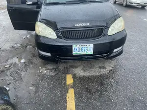 Toyota Corolla 2004 Black