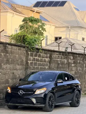 Mercedes-Benz GLE-Class 2017 Black