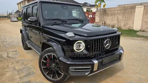 Mercedes-Benz G-Class 2020 Black