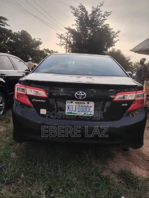 Toyota Camry 2013 Blue