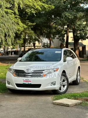 Toyota Venza V6 2010 White