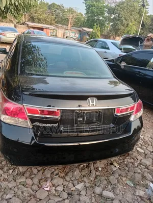 Honda Accord 2.4 EX 2008 Black