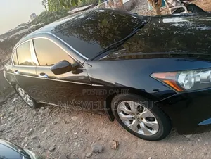 Honda Accord 2.4 EX 2008 Black