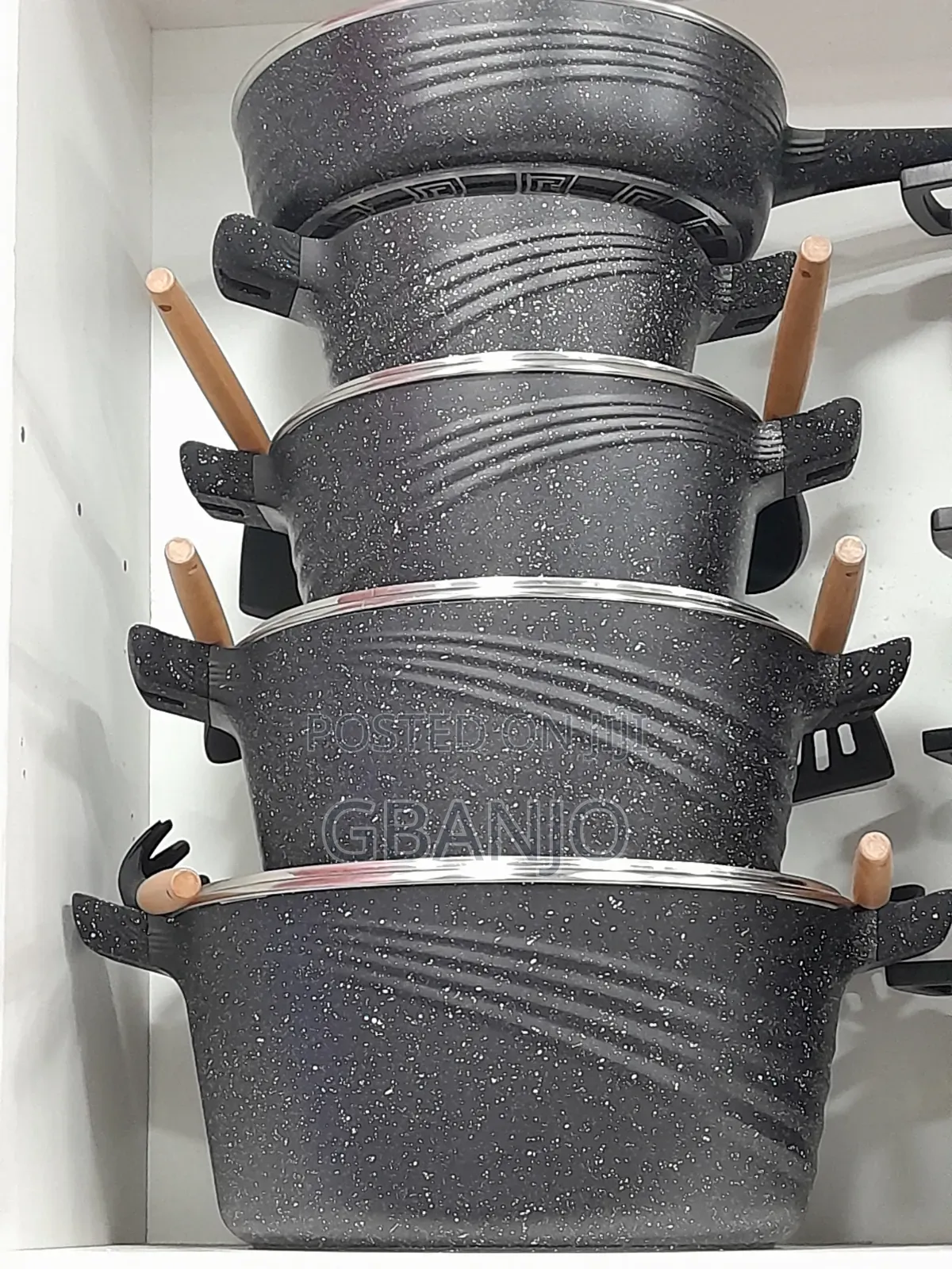Nonstick Granite Cooking Pot