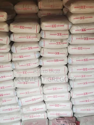 Dangote Cement 3x Distributor and Other Brands