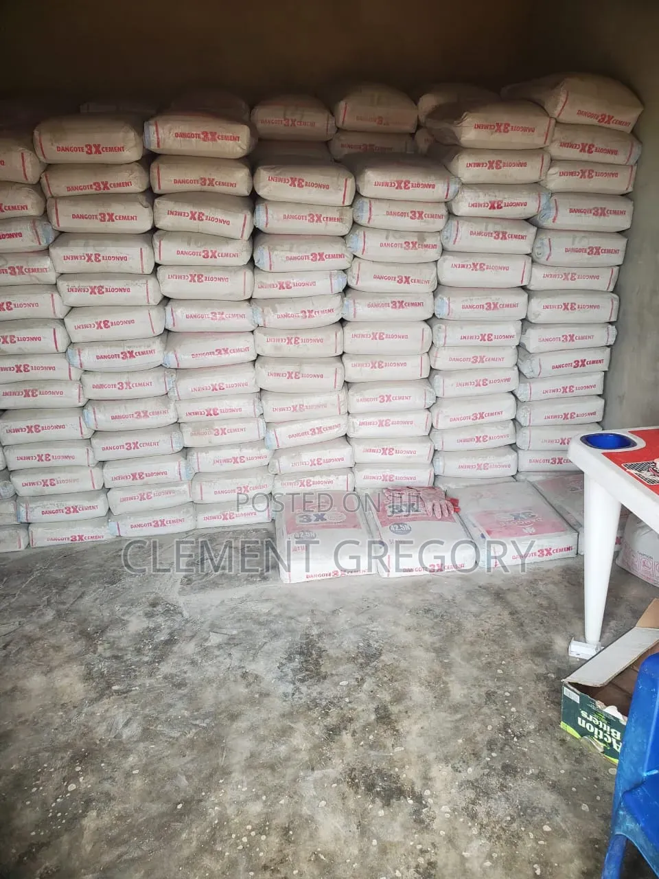 Dangote Cement 3x Distributor and Other Brands