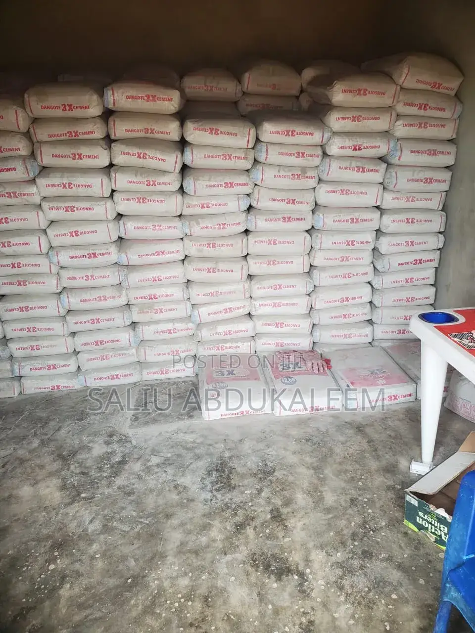 Dangote Cement Supplier Across the Nation