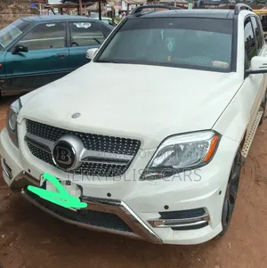 Mercedes-Benz GLK-Class 350 4MATIC 2010 White