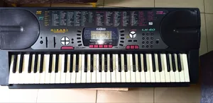 Lk60 Transpose,Dual, Split,Good Tones,5 Octaves, Digital Screen