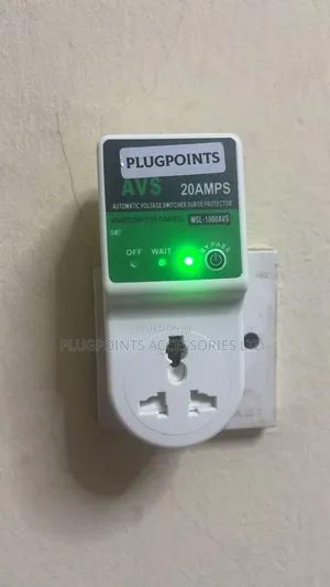 Plugpoints Voltage Protector 20amps