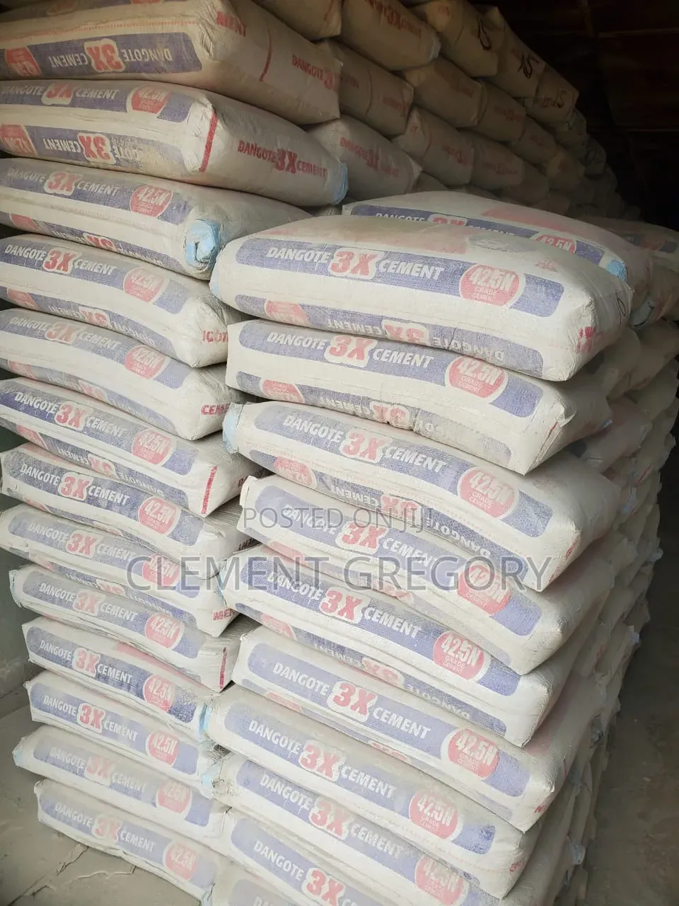 Dangote Cement 3x Distributor and Other Brands