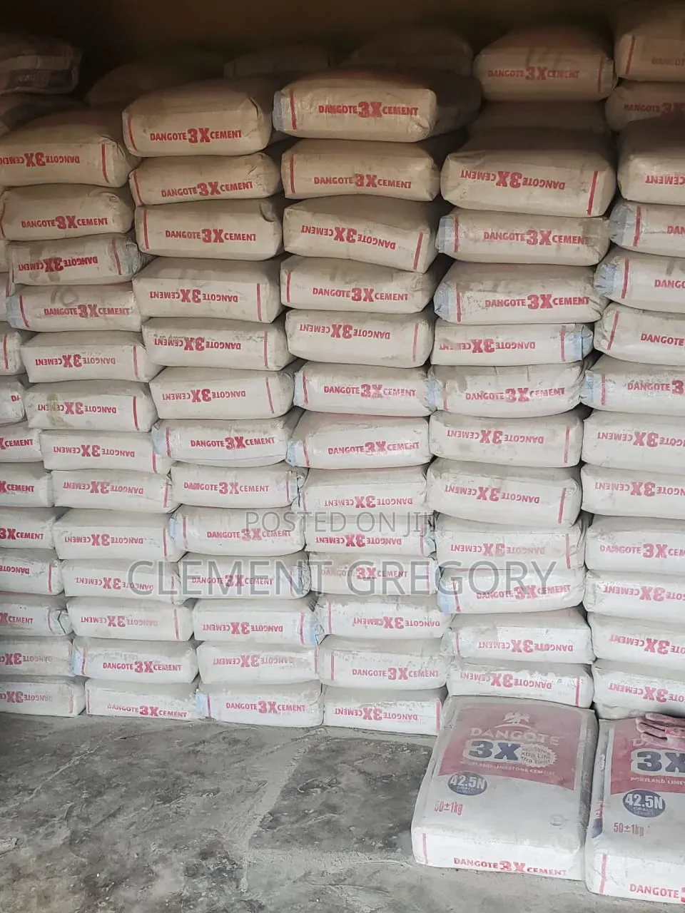 Dangote Cement 3x Distributor and Other Brands