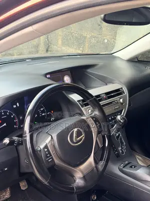 Lexus RX 2013 Brown