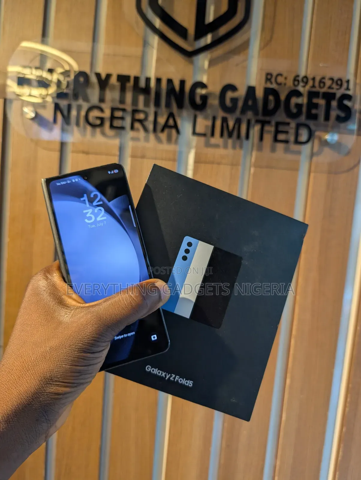 Samsung Galaxy Z Fold 5 512 GB Gray